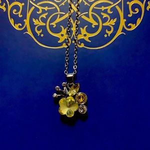 Beautiful Stainless Steel Crown Necklace